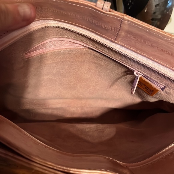 Leather of the sea - eel skin. VINTAGE. Over 40 years old. Soft supple - Picture 13 of 13